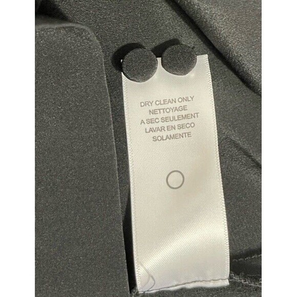 Frame Silk Sleeveless Mock Neck Keyhole Casual Blouse Top. Size:  S/P - Picture 9 of 9